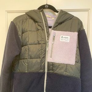 Cotopaxi Fleece with Hood